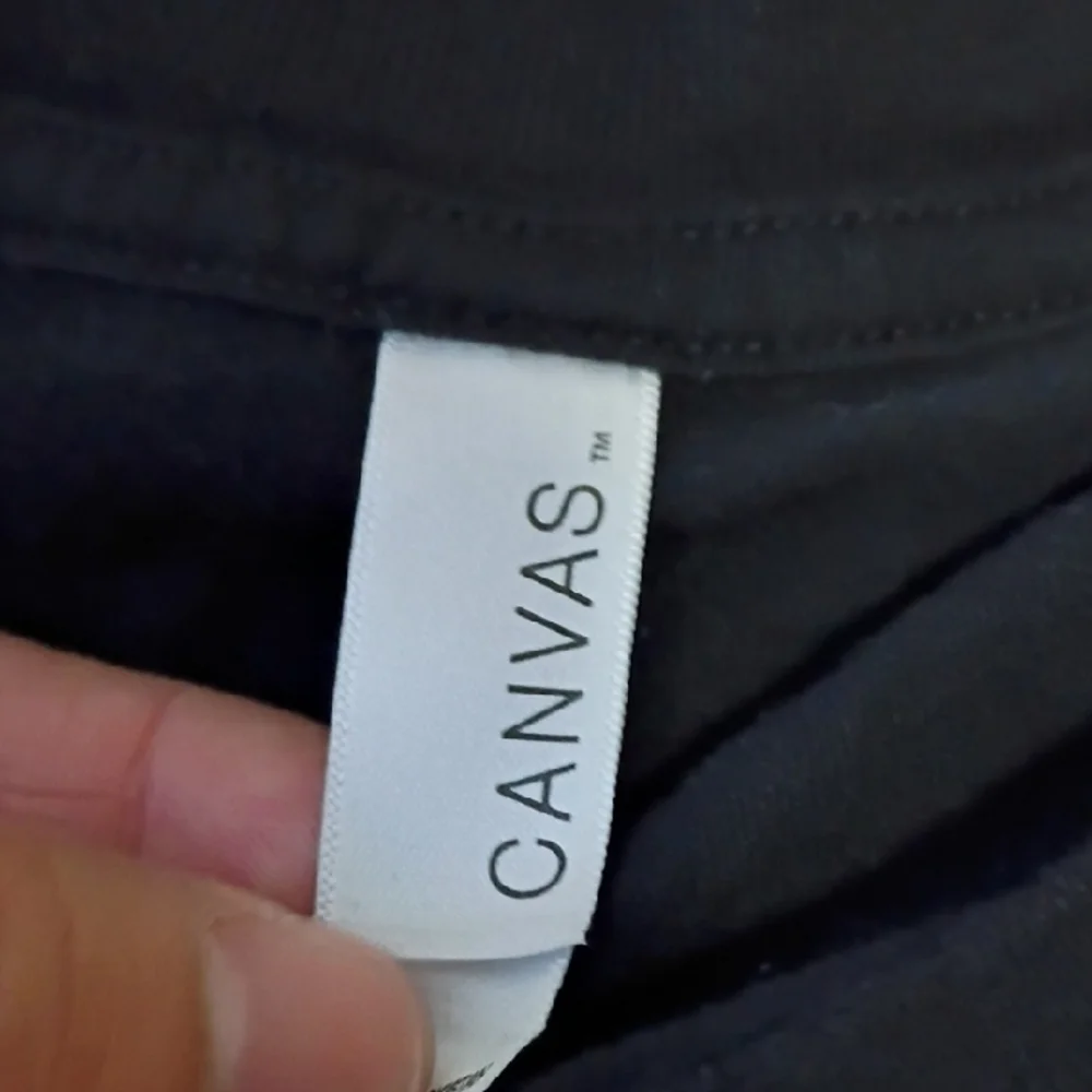 Bella Canvas Men's Black Long Sleeve Tee‎